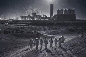 Ar menui kurti reikės žmogaus?