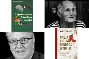 Perkamiausios lapkričio mėnesio knygos – su humoro prieskoniu