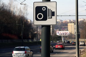 Kaune įrengs dar tris greičio matuoklius: skelbia, kur jie stovės