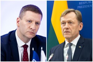 S. Kairys įvertino naujojo ministro Š. Biručio pareiškimus apie rusišką kultūrą: tai žaidimas su ugnimi