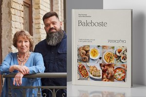 Nuo foršmako iki beigelių: tradicinės litvakų virtuvės receptai įamžinti knygoje