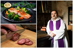 Ar per Adventą privalomas pasninkas ir kaip yra su alkoholiu? Kunigas paaiškino, ką daugelis supranta neteisingai