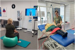 Kineziterapinės mankštos gali sukurti mažus ir didesnius stebuklus