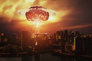 Palygino JAV, Rusijos, Kinijos ir kitų turimus branduolinius ginklus: kas nutiktų, jei toks sprogtų virš didmiesčio