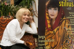 Tada ir dabar: kaip prieš ketvirtį amžiaus atrodė anapilin iškeliavusios Jurgos Ivanauskaitės gyvenimas?