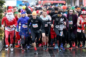 Šeštadienį Vilniaus senamiestį užplūs šventiškai pasipuošę bėgikai: ką žinoti vairuotojams