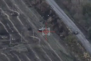 „Mirties kelias“ Kurske Rusijos pajėgoms tapo dar pavojingesniu