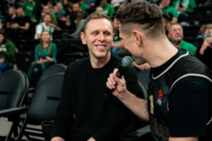 NBA čempionas T. Balčėtis – apie atmosferą „Žalgirio“ arenoje ir galimą dvikovą su „Nuggets“