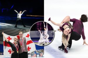 Artėja šou „Ledo melodijos“: atvyksta dailiojo čiuožimo čempionai iš viso pasaulio