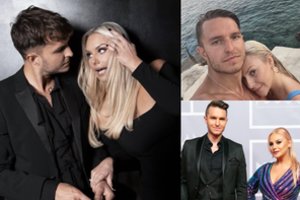 Martyno Kavaliausko žmona Rusnė apie vyro gerbėjas: aš dėl jo džiaugiuosi