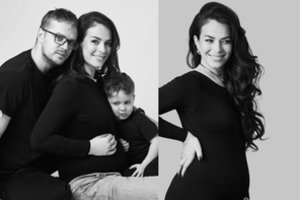 TV laidų vedėja Marija Silickaja-Šmatavičienė pasidalijo džiugia žinia: laukia šeimos pagausėjimo