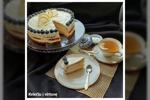 Arti tobulybės: gaivus maskarponės tortas – vienas skaniausių, kokį tik teko kepti