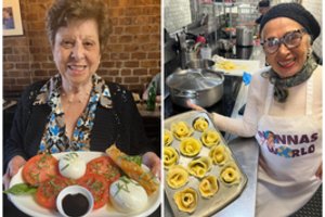 Restorane patiekalus gamina net 90-metės močiutės: taip slopina liūdesį dėl artimųjų netekties