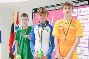 Pirmąją Nordic čempionato dieną – trys medaliai Lietuvos šuolininkams į vandenį