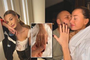 Susižadėjo žinoma atlikėja Adrina ir prodiuseris D. Tamašauskas-Dzouns: „Tai padaryti norėjo visai kitaip“