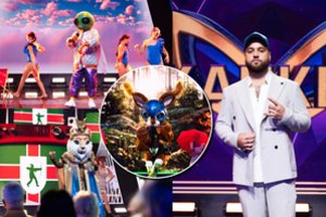 Remiui Retro galvą apsuko šou „Kaukės“ dalyvė: reperis neteko amo