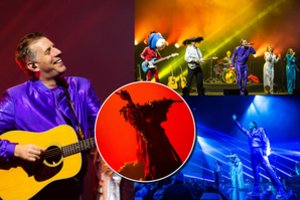 Sauliaus Prūsaičio koncerte – netikėtas pareiškimas: paaiškino, kam salėje reikalingos kėdės