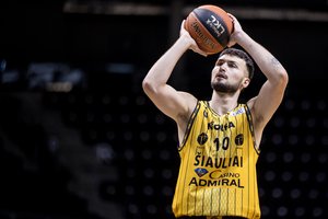 Dūris Ž. Urbono „Šiauliams“: dėl traumos neteko vieno lyderių