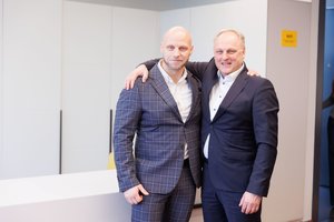 Olimpiniai prizininkai vadovaus Lietuvos baidarių ir kanojų irklavimo federacijai