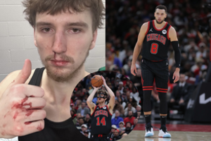 M. Buzelis užsitarnavo „Bulls“ žvaigždės pagarbą, tačiau dėl vienos priežasties nesulaukė atsiprašymo dovanos