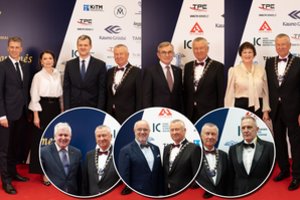 Iškilminguose Kauno rūmų apdovanojimuose – 500 garbių svečių: plūdo verslo ir politikos elitas