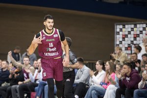 Universaliai žaidęs „7bet-Lietkabelis“ pasismagino prieš išretėjusius „Šiaulius“