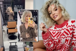 Ugnė Siparė ryžosi išvaizdos pokyčiams: „Padarė mane nauju žmogumi“