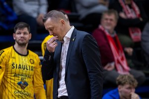 Auklėtinius pliekęs Ž. Urbonas neatmeta pokyčių komandoje: „Įėjome į negerą tarpsnį“