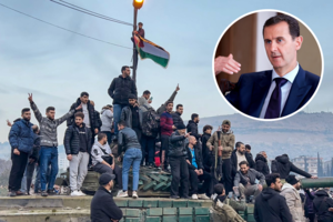 B. al Assado likimas buvo nulemtas Donecke ir pietų Beirute: o kas laukia Sirijos?