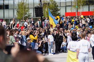 Per dvejus metus lietuvių kalbos pradėjo mokytis kone 5 tūkst. ukrainiečių: jų žinias VKI tikrins jau kovo mėnesį