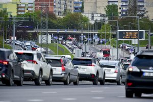 Vilniuje ketinama įrengti ramaus eismo zonas: gali būti svarstoma transporto greitį jose mažinti iki 20–30 km/val.