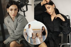 Deivido Šembero žmona Oksana prabilo apie šeimą, perdegimą ir viešumo kainą: „Gatve einu ramiai – manęs neatpažįsta“