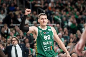 E. Ulanovas pirštu bedė į faktus, kodėl revanšas prieš „Rytą“ žalgiriečiams buvo itin svarbus