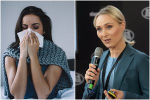 Gydytoja išvardijo, kokie vaistai ir vitaminai trumpina peršalimą: svarbu neperdozuoti