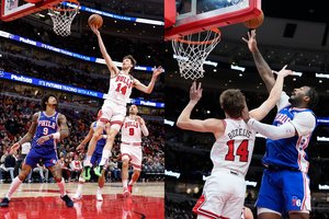 Gausias minutes gavęs M. Buzelis prieš „76ers“ nežibėjo