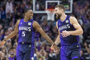 D. Sabonio vedami „Kings“ varžovus sutriuškino 44 taškų persvara