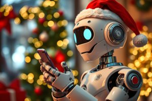 Pristato pirmąją dirbtiniu intelektu paremtą Kalėdų Senelio telefono liniją lietuvių kalba