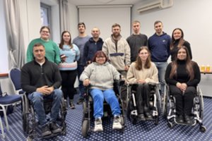 Elitinė paralimpiečių akademija: paraatletams – žinios apie sportą, mitybą ir vadybą