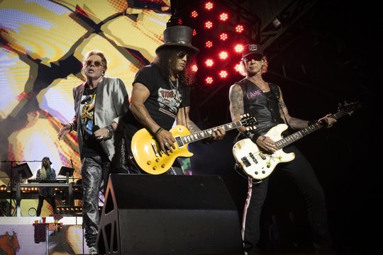 Legendinė roko grupė „Guns N’ Roses“ atvyksta į Lietuvą