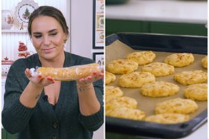 Pikantiški sausainiai su čiorizo dešra: K. Starkienė neabejoja – jie taps pačia gardžiausia kalėdine dovana