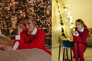 Liepa Norkevičienė pristato naują šventinį kūrinį: „Šie metai man taps ypatingi“