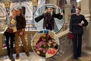 Gimtadienio proga – prabangi Dainos Bosas kelionė į Vieną: lankėsi vienoje žymiausių pasaulio vietų