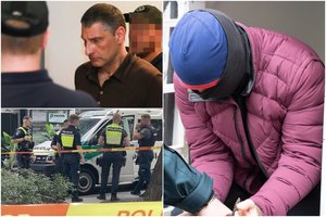 Kauno mafijos grupuočių karai: pareigūnų tinkle dėl garsaus kruvino išpuolio Laisvės alėjos kavinėje suspurdo jau 8 bėglys