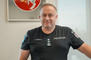 Panevėžio policijos vadovas R. Bobinas traukiasi iš pareigų