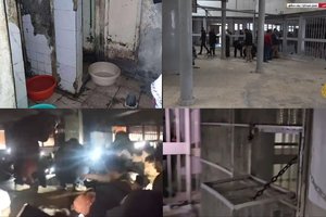 Sirijoje – „žmonių skerdykla“ pramintas kalėjimas: kankinimai, seksualinė prievarta ir masinės egzekucijos  