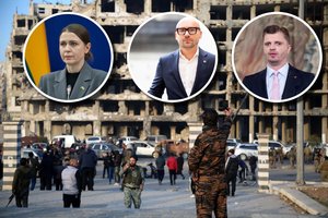 Siūlo neturėti iliuzijų: ką Sirijos režimo griūtis reiškia Lietuvai ir Ukrainai, o ką – Rusijai