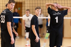 „Meistro kodo“ Lietuvos tinklinio čempionate tęsiasi VU pergalių serija