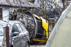 Ekspertas – apie tyrimą dėl nukritusio lėktuvo: ką rodo pirminiai juodųjų dėžių duomenys