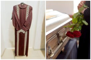 Giminės nenorėjo laidoti močiutės su jos pasisiūta suknele: pasiūlė netikėtą sprendimą