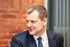 G. Paluckas – apie konservatorių kreipimąsi į KT: ne pirmas kartas, kai tvirtinama ne visos sudėties Vyriausybė